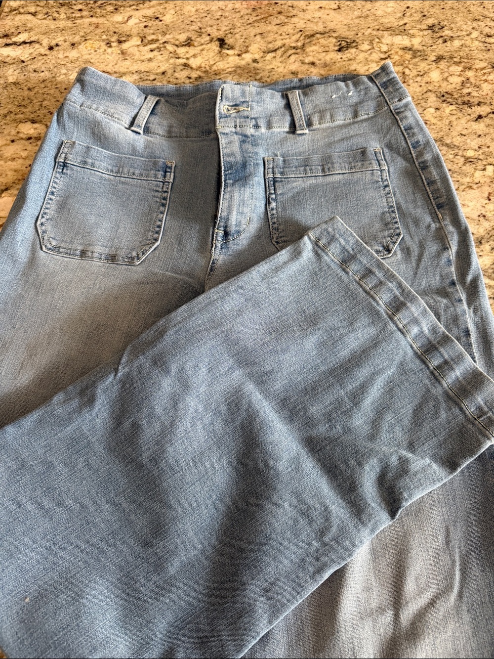 D.jeans women’s stretch wide leg jeans